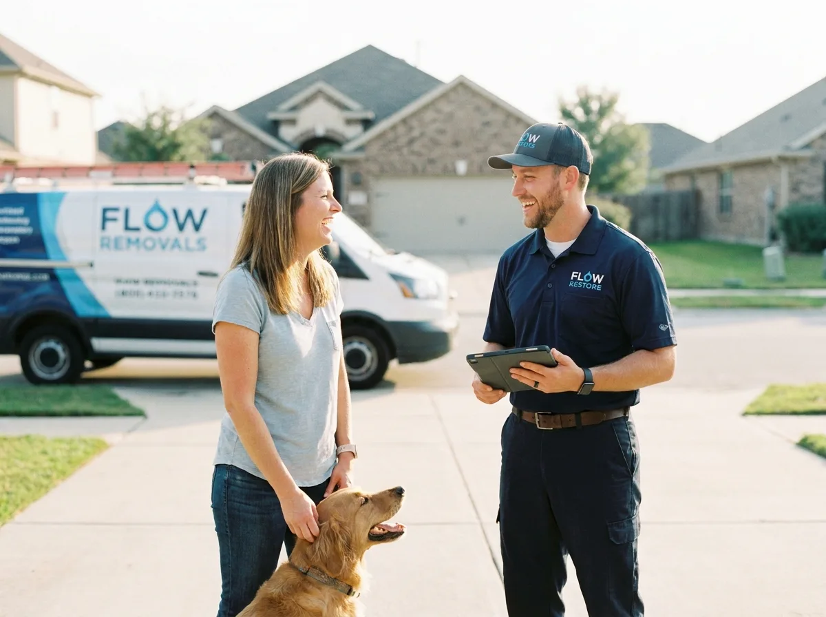 Water Removal River Falls, WI FAQs