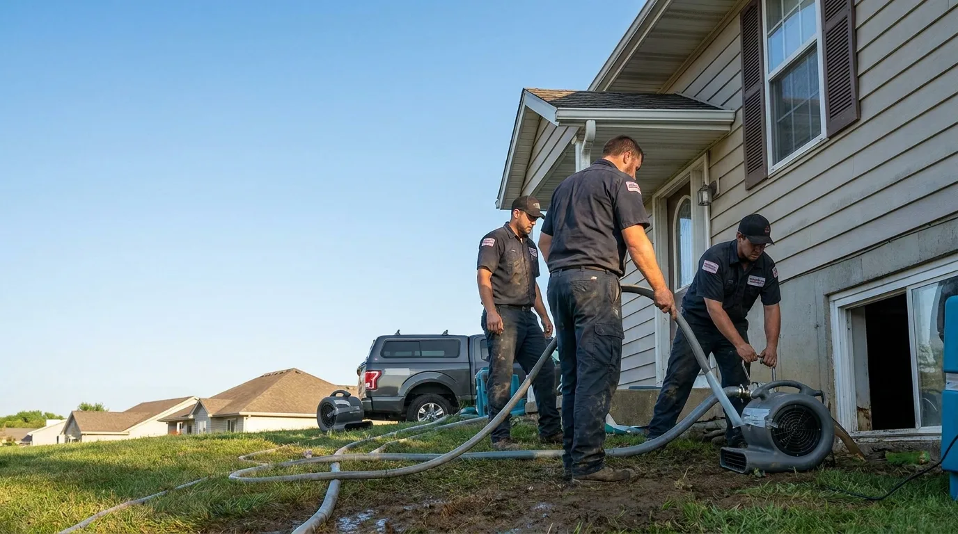 Water Removal in River Falls, WI near me